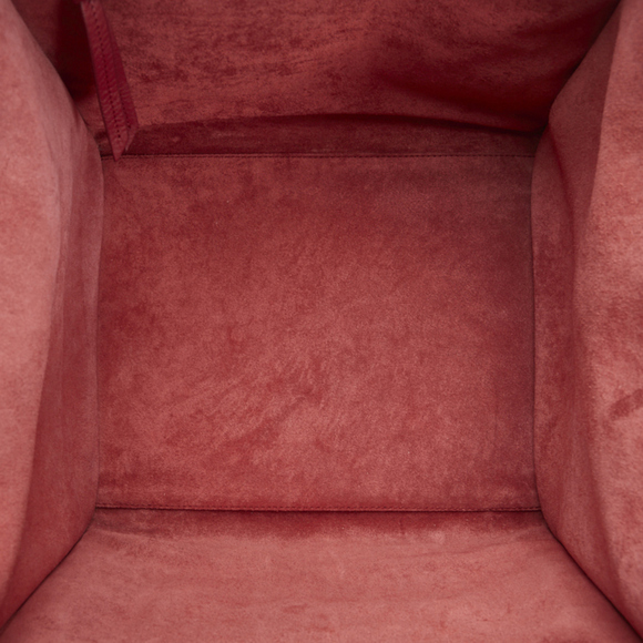 Authentic Celine Leather Luggage Tote Bag - Picture 8 of 14